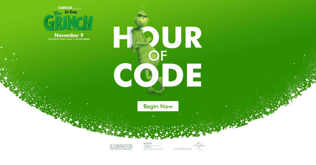 The Grinch Hour of Code